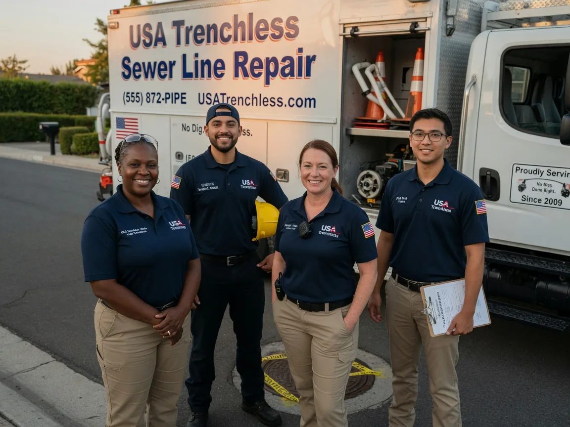 Sewer Line Repair company in Essexville, MI